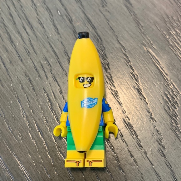 Lego Minifigure - Banana Suit Guy - Picture 1 of 4